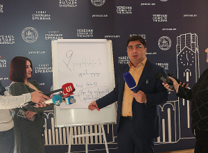 Մեսրոպ Մանուկյանն արտահերթ նիստից առաջ ներկայացնում է ստվերի չափերը և հովանավորչությունը․ ՈՒՂԻՂ