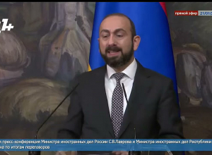 Мы решим, что будет дальше: Мирзоян на вопрос российского журналиста о вступлении в ЕС