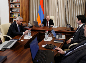 Сегодня я начал заполнять свою всеобщую декларацию, завтра продолжу и закончу: Пашинян