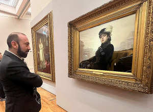 Арарат Мирзоян посетил Третьяковскую галерею