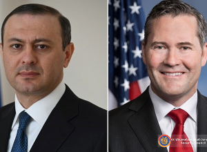 Армен Григорян поздравил Майкла Вальца с назначением советником президента США Дональда Трампа по национальной безопасности