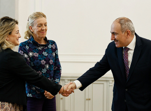 Премьер-министр принял постоянного координатора ООН