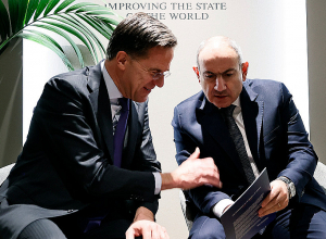 Դավոսում կայացել է ՀՀ վարչապետի և ՆԱՏՕ-ի գլխավոր քարտուղարի հանդիպումը