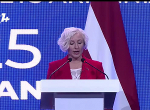 ՀՀ ԱԺ նախագահի և Հյուսիսային Եվրոպա-Բալթյան երկրների պատվիրակությունների ղեկավարների մամուլի ասուլիսը