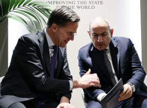 Դավոսում կայացել է Նիկոլ Փաշինյանի եւ ՆԱՏՕ ի գլխավոր քարտուղար Մարկ Ռուտտեի հանդիպումը