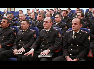 ՀՀ քննչական կոմիտեի նախագահ Արթուր Պողոսյանն անձնակազմին է ներկայացրել նորանշանակ տեղակալին