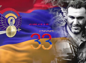 Вазген Саркисян - Еркрапах и Армия… видеоматериал СДЕ