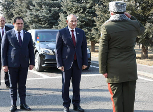 Стартовал цикл мероприятий, посвященных 33-й годовщине формирования Армянской армии