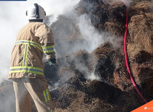 Հրդեհ Նավուր գյուղում