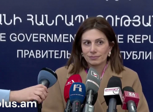 Мы были избраны для реализации этих реформ: Брифинг Аванесян