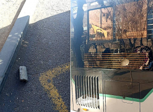 «Անհայտ անձը քարով հարվածել է 45 համարի երթուղին սպասարկող ավտոբուսին»․ Գեղամ Ասատրյան