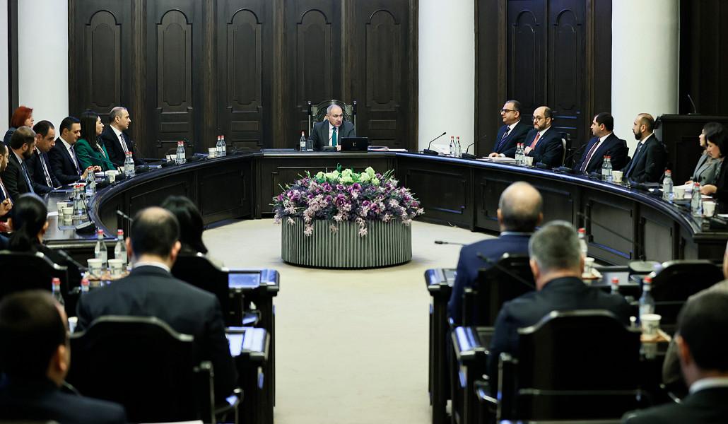 կառավարության նիստ