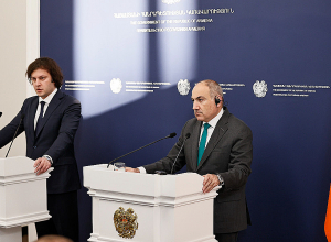 Мы также говорили об активизации процесса делимитации границы между Арменией и Грузией: Пашинян и Кобахидзе выступили с заявлениями