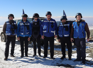 ԵՄ առաքելությունը Մարտունիում հետևել է իրավիճակին հայ-ադրբեջանական սահմանին