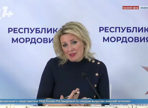Оставив мысль о геноциде, прозвучавшую в Давосе, вы спрашиваете о связях РФ-Азербайджан? Захарова