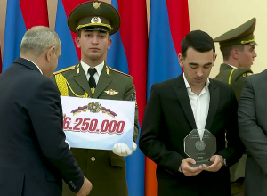 Երբ մեր մարզիկները բարձրացնում են Հայաստանի դրոշը,բոլորը միավորվում են ձևավորելով ազգային կոնսենսուս