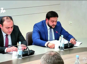 ՀՀ ԱԺ տարածաշրջանային եւ եվրասիական ինտեգրման հարցերի մշտական հանձնաժողովի նիստ