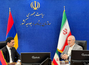 Դեսպան Գրիգոր Հակոբյանը հանդիպել է Իրանի նախագահի տեղակալի հետ