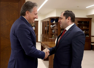 Քննարկվել են Հայաստանի և Իտալիայի միջև պաշտպանության բնագավառում համագործակցության հեռանկարները