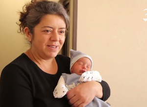 Լույս աշխարհ է եկել պատերազմում անմահացած Յուրի Գևորգյանի եղբայրը՝ Գոռը