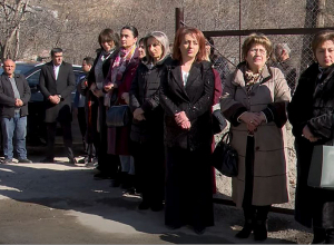 Սոցիալական տուն՝ միայնակ արցախցիներին