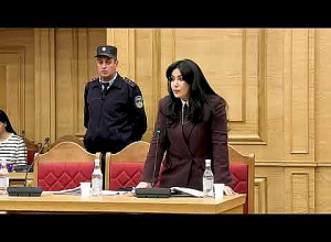 Заседание по вопросу о дисциплинарном взыскании в отношении судьи Армине Сафарян