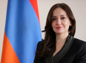 Назначена посол РА на Кипре