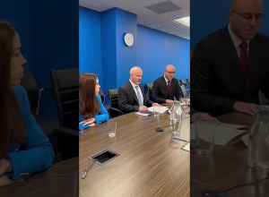 Աննա Հակոբյանը հանդիպել է «Եվրասիա» հիմնադրամի ներկայացուցիչների հետ