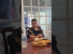 Анна Акопян встретилась с президентом организации «Институт женского здоровья»