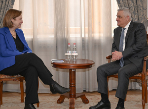 Мгер Григорян и посол США обменялись мнениями о региональных развитиях