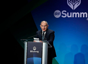 Пашинян выступил с речью на 5-м ежегодном Международном саммите по религиозной свободе