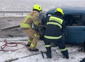 Բախվել են ավտոմեքենաներ․ կան զոհեր և տուժածներ