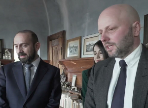 ՀՀ ԱԳ նախարար Արարատ Միրզոյանի այցելությունը Ֆրիտյոֆ Նանսենի ինստիտուտ