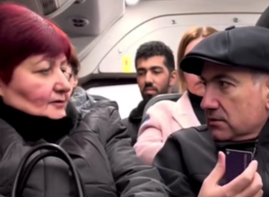 Ավտոբուսով վերադարձա կեցավայր․ Փաշինյան