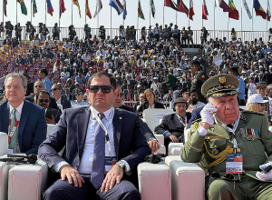 Министр обороны принял участие в церемонии открытия в Индии выставки Aero India