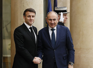 В Елисейском дворце состоялась встреча  Никола Пашиняна и Эммануэля Макрона