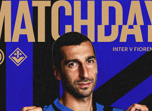 «Ինտեր»-ը կրկին կմրցի «Ֆիորենտինա»-ի հետ․ Մխիթարյանը մեկնարկային կազմում է․ ՈՒՂԻՂ