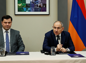 Վարչապետը հանդիպում է ունեցել Ֆրանսիայի հայ համայնքի ներկայացուցիչների հետ