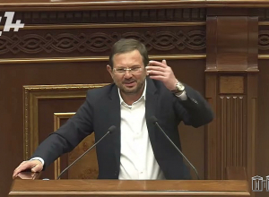 Народ, вы думаете из ЕС поступят деньги, и их разделят между вами? Гегам Манукян