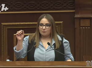 Ален Симонян, ты пошёл умирать за свою родину Агдам или остался погибать? Кристине Варданян