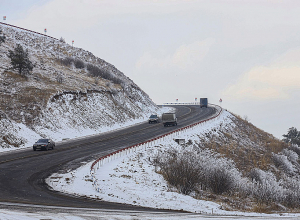 Գորիս-Հարժիս-Սիսիան ավտոճանապարհին բուք է