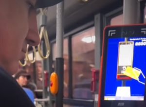 Я приехал на работу на автобусе: Пашинян