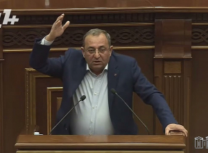 Этим своим шагом вы ведёте этот народ не к светлому будущему, а в трясину: Минасян