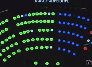 В первом чтении НС приняло проект «О начале процесса вступления РА в ЕС»
