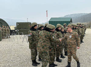 Անցկացվում է «Համատեղ լուծում-2025» զորավարժությունը