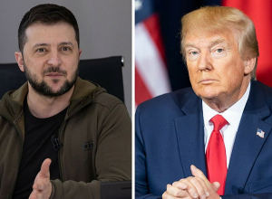 Թրամփը հեռախոսազրույց է ունեցել Զելենսկու հետ