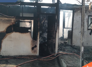 Փրկարարները մարել են խորդանոցում բռնկված հրդեհը