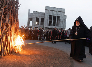 Մայր Աթոռում կատարվեց Տեառնընդառաջի նախատոնակը