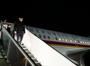 Пашинян прибыл в Мюнхен