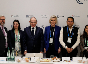 Փաշինյանը Մյունխենում մասնակցել է «Մինիլատերալիզմը և անցումը գլոբալ դաշինքներից թիրախային գործընկերությունների» խորագրով կլոր սեղանին